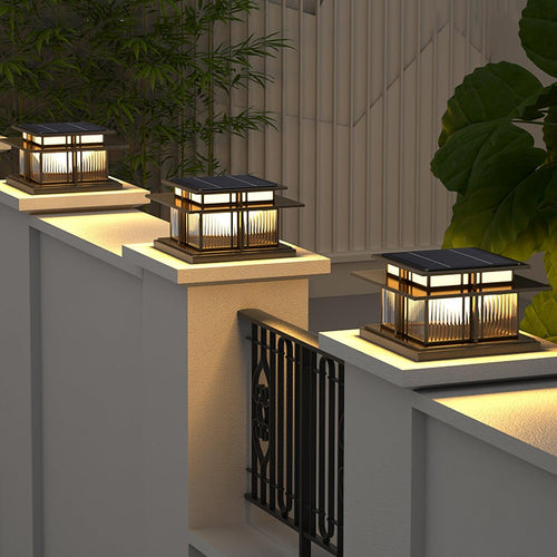 boilyn-solar-outdoor-pillar-light-anzaz-Wired Version & DC 12V-2