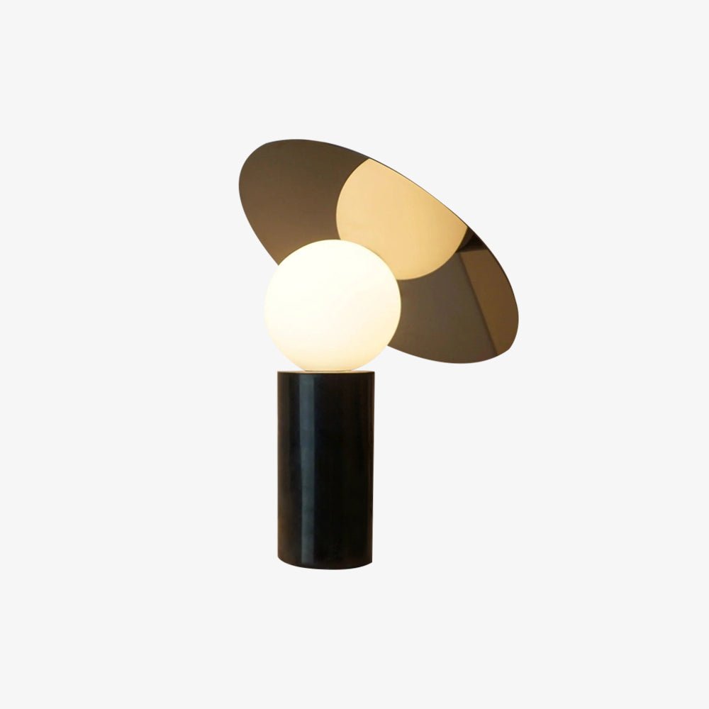 bola-disc-table-lamp-anzaz-Gold & Black Marble-5