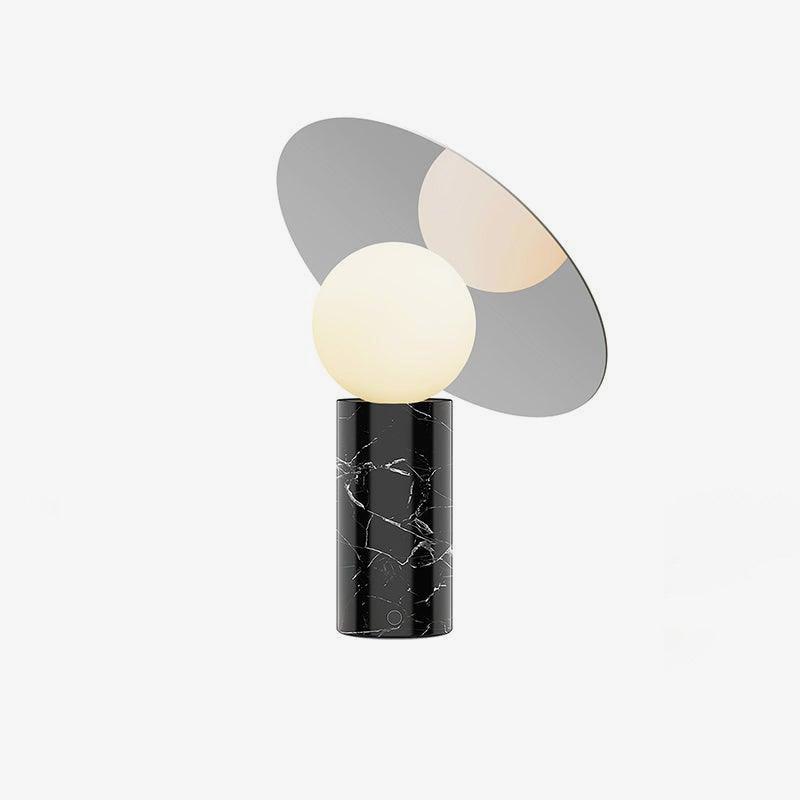 bola-disc-table-lamp-anzaz-Gold & Black Marble-6
