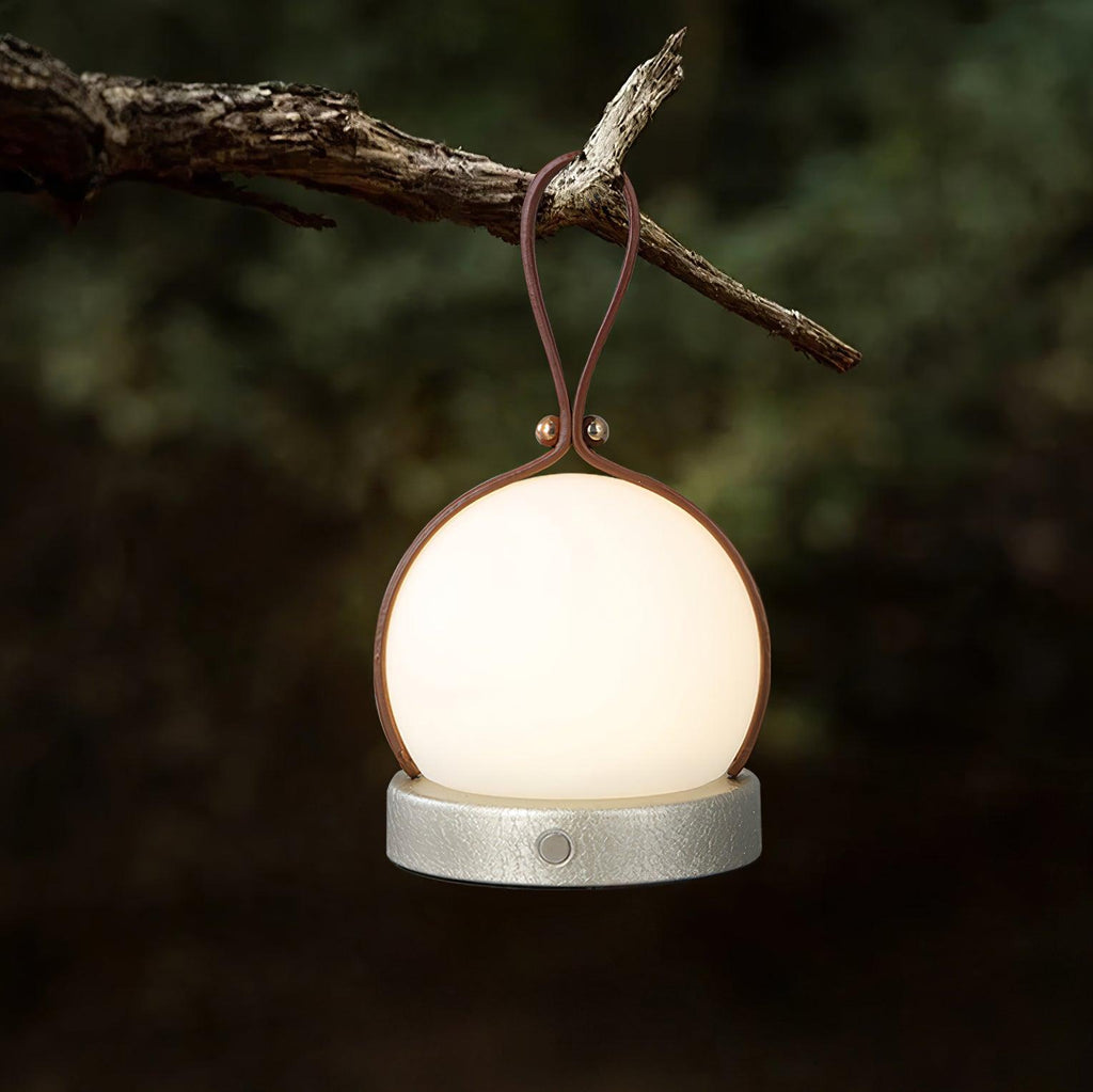 bola-lantern-built-in-battery-table-lamp-anzaz-Brown & Light gray-2