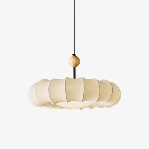borealis-pendant-light-anzaz-Beige & Wood color-1