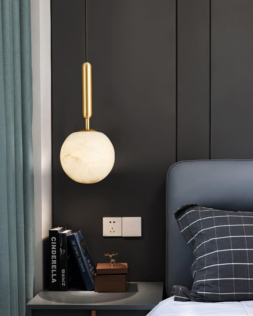 bosso-pendant-lamp-anzaz-Brass & White Alabaster-3
