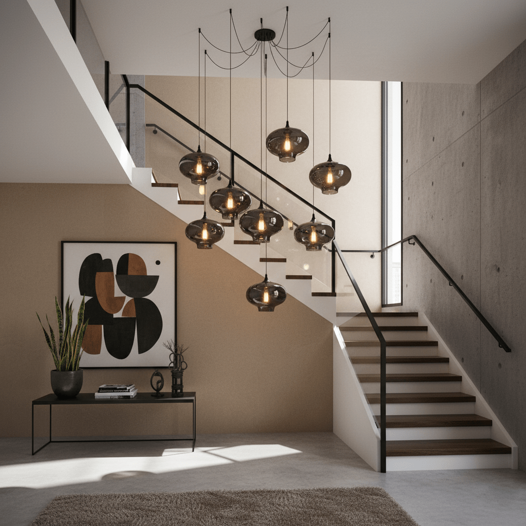 bottle-pendant-light-anzaz-Smoke Gray & Black-13
