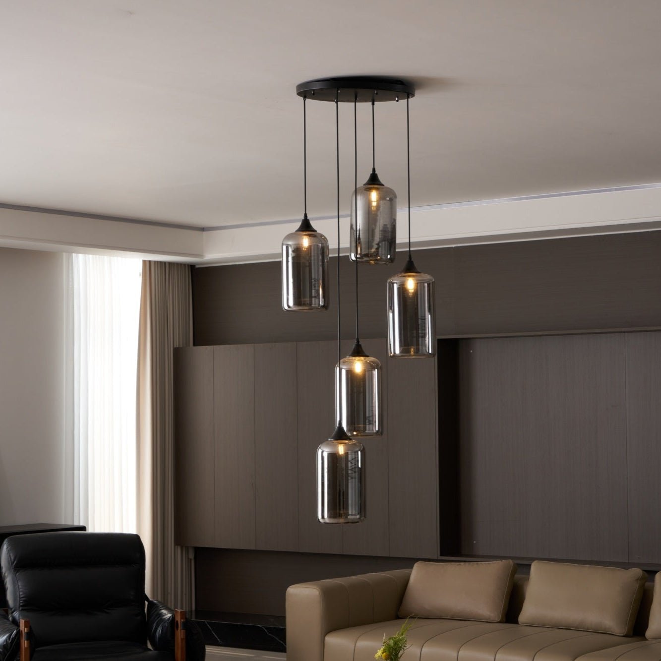 bottle-pendant-light-anzaz-Smoke Gray & Black-6