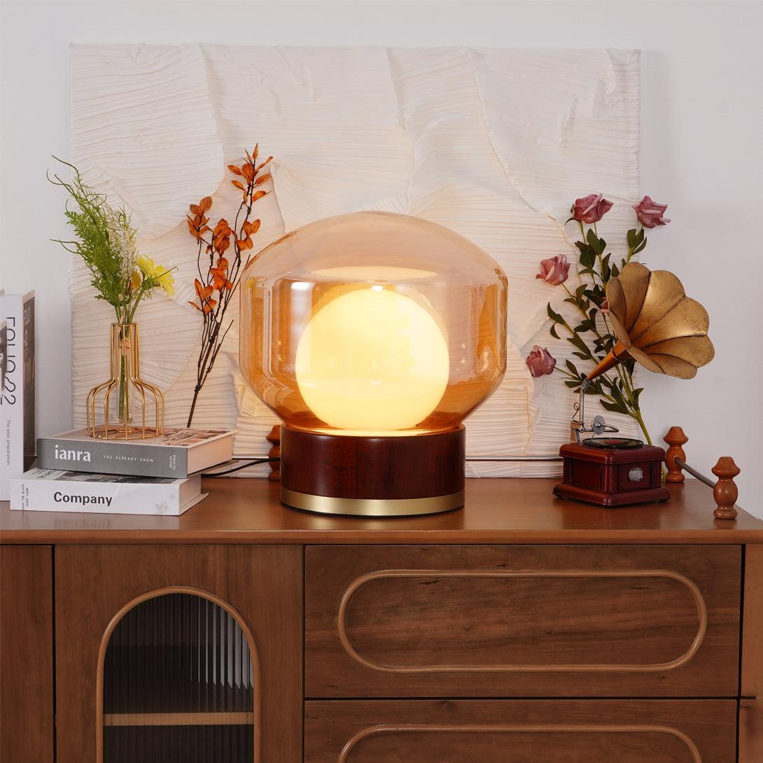 rigel-table-lamp-anzaz-Wine Red + Smoke Grey-6
