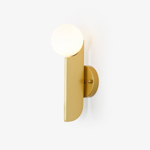 bower-sconce-anzaz-Brass & White-1