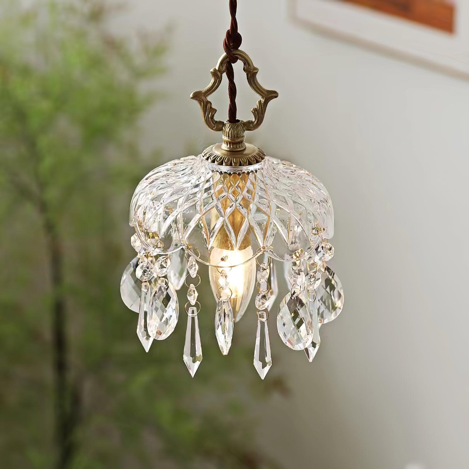 bowl-shade-pendant-lamp-anzaz-Brass+Clear-2