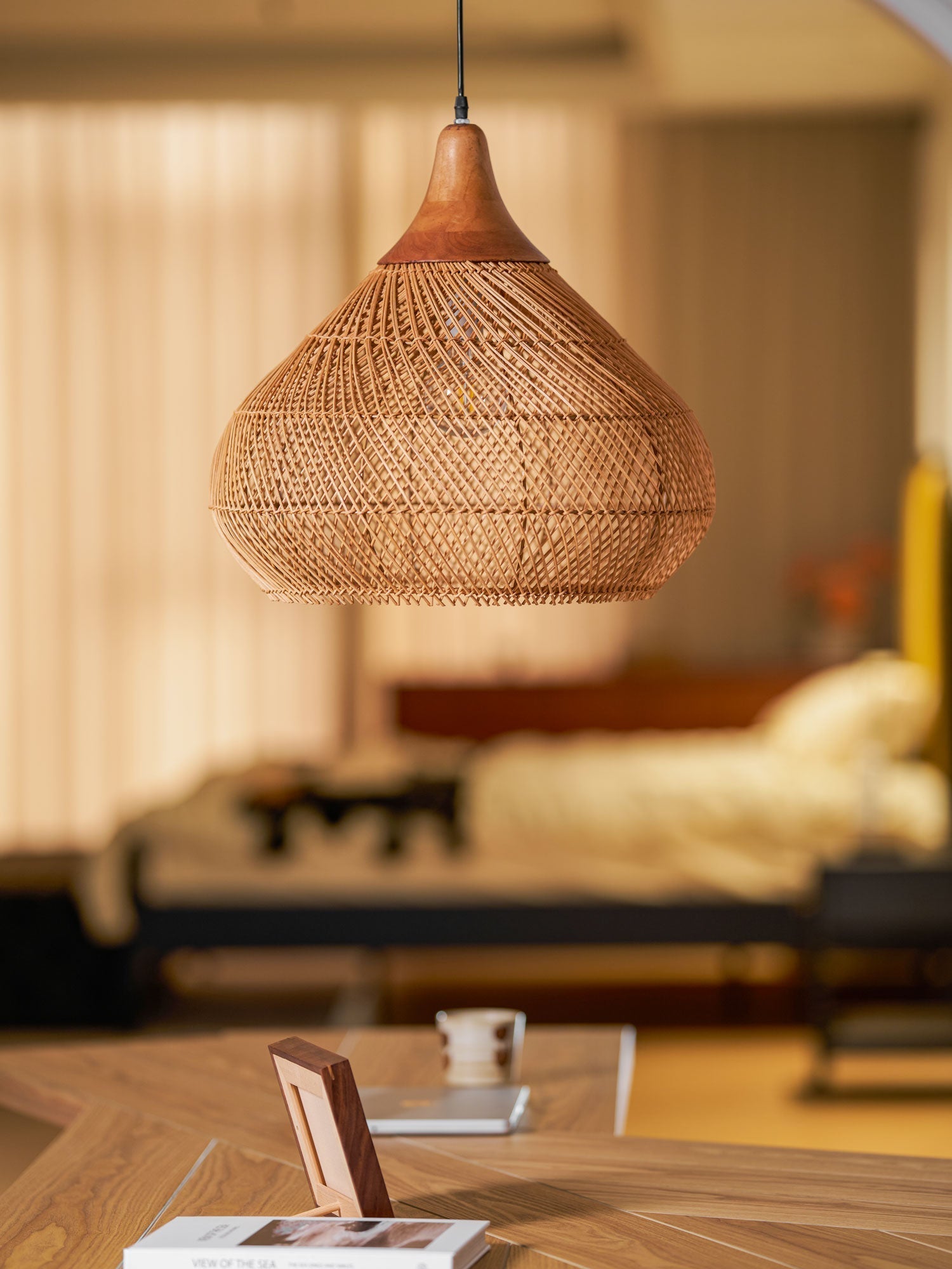braided-rattan-pendant-lamp-anzaz-Dark wood & Natural rattan-12
