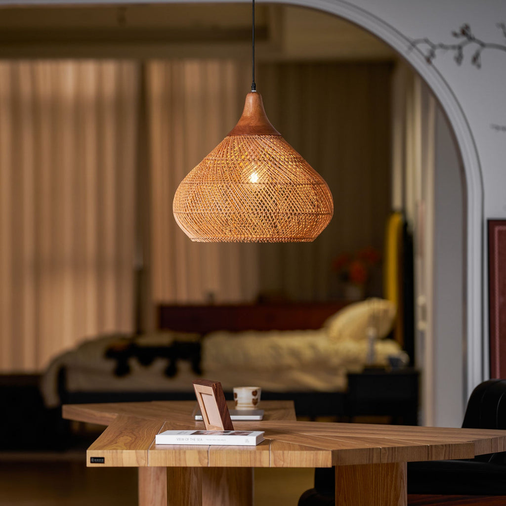 braided-rattan-pendant-lamp-anzaz-Dark wood & Natural rattan-16