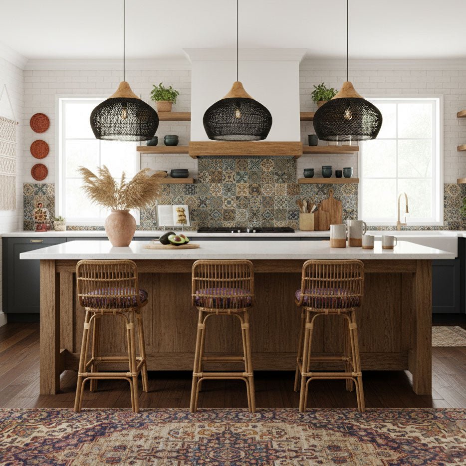 braided-rattan-pendant-lamp-anzaz-Natural wood & Natural rattan-5