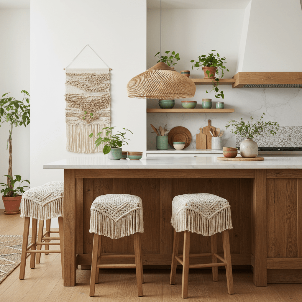 braided-rattan-swag-pendant-lamp-anzaz-Dark wood & Black rattan-7