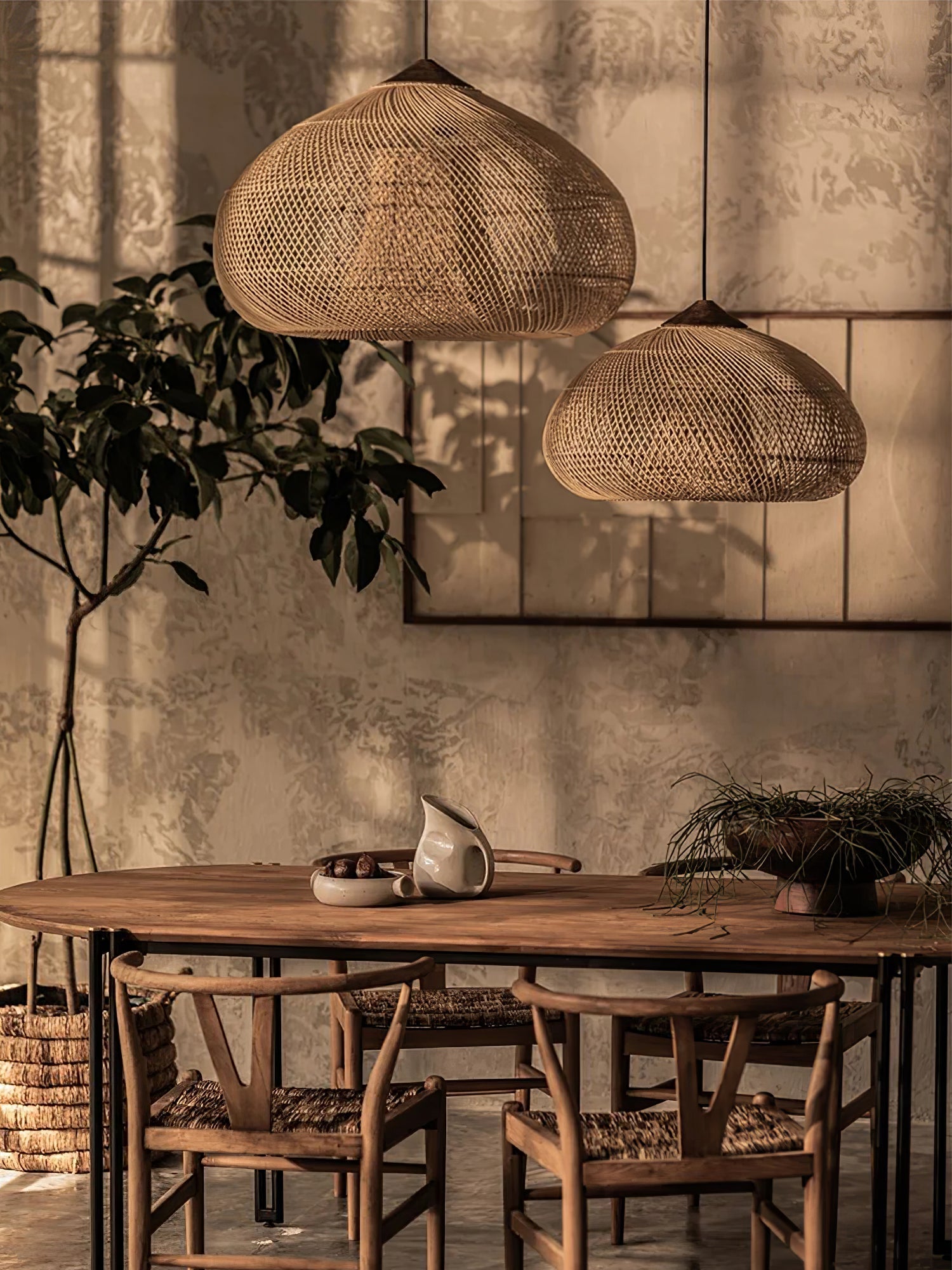 braided-rattan-pendant-lamp-anzaz-Natural wood & Black rattan-27