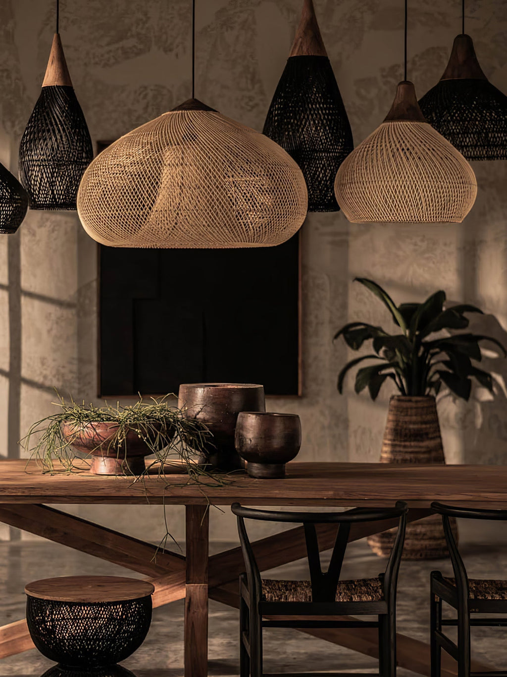 braided-rattan-pendant-lamp-anzaz-Dark wood & Natural rattan-40