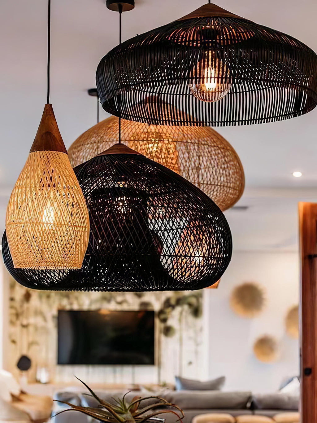 braided-rattan-pendant-lamp-anzaz-Dark wood & Black rattan-46