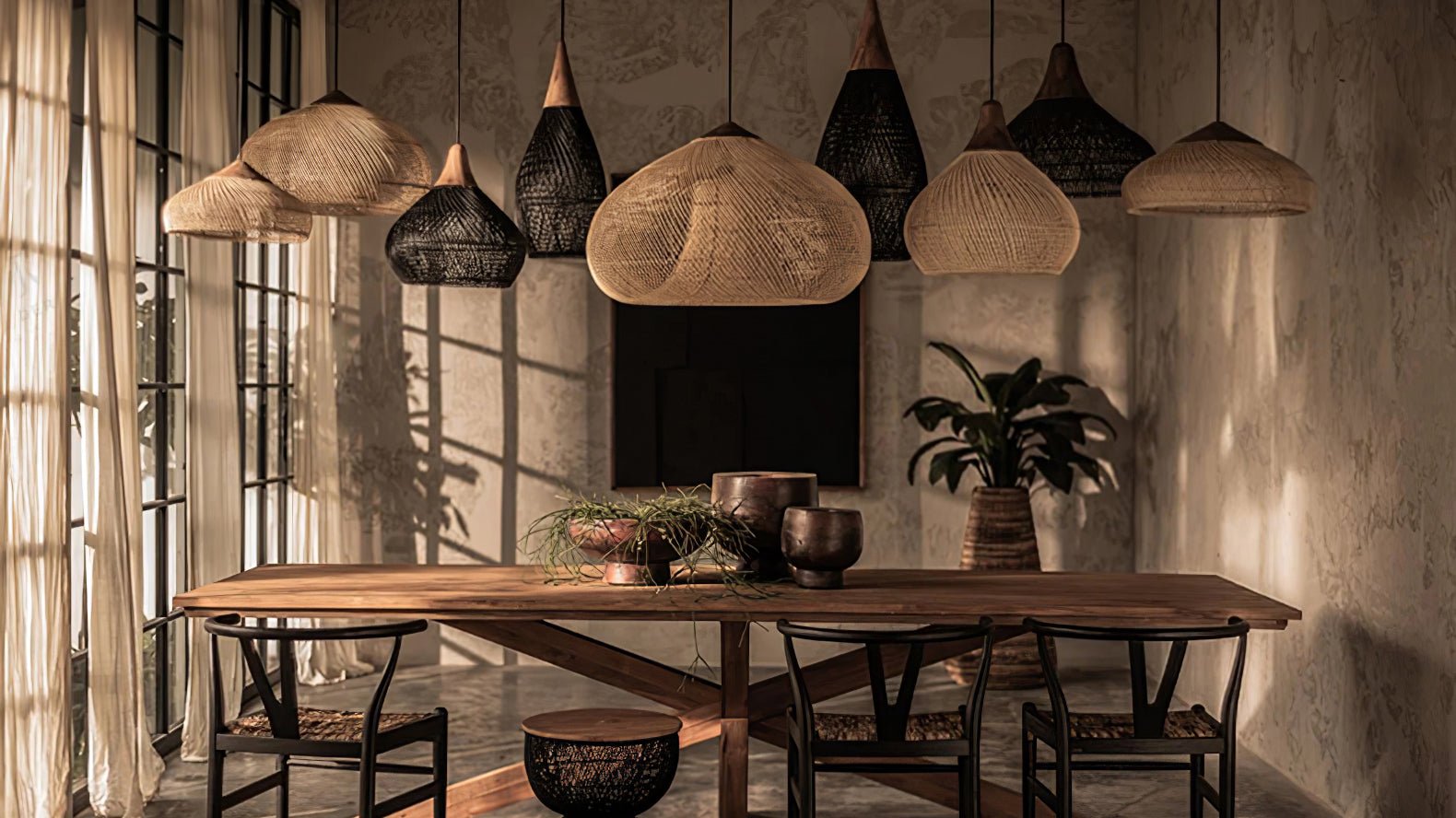 braided-rattan-pendant-lamp-anzaz-Dark wood & Black rattan-50