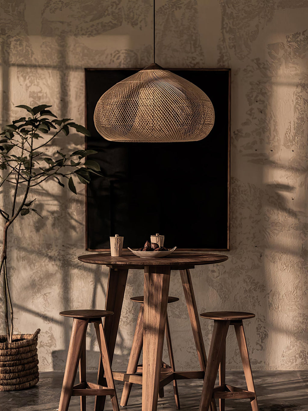 braided-rattan-pendant-lamp-anzaz-Natural wood & Black rattan-55