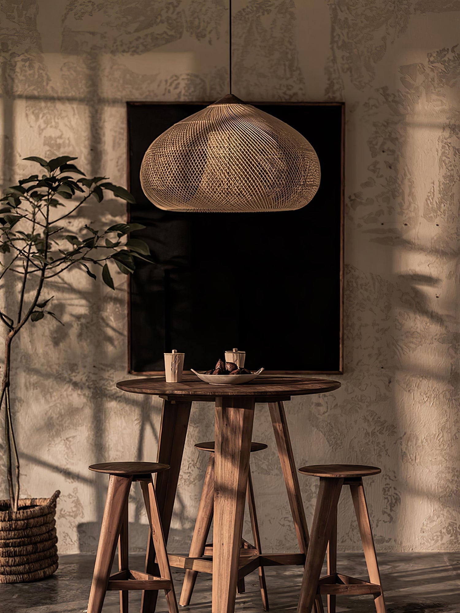 braided-rattan-pendant-lamp-anzaz-Natural wood & Black rattan-55