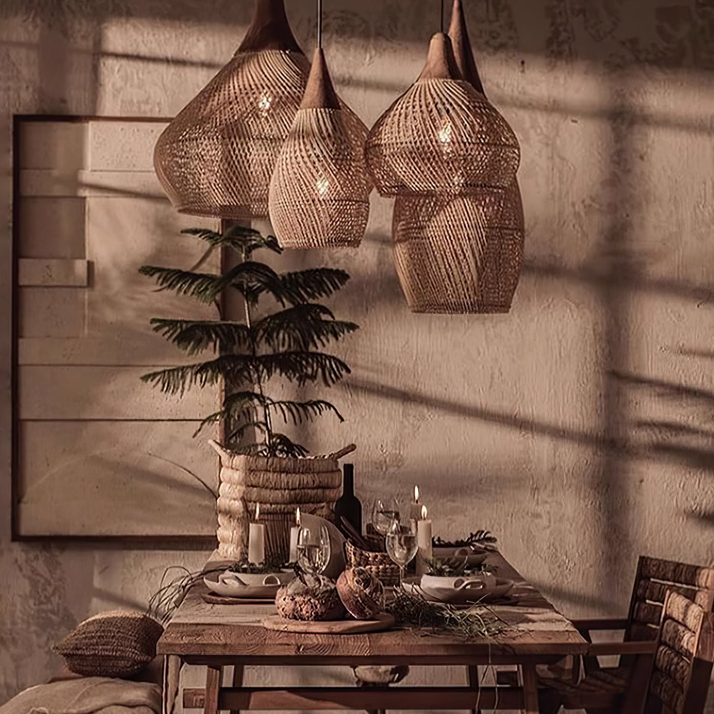 braided-rattan-pendant-lamp-anzaz-Dark wood & Black rattan-26