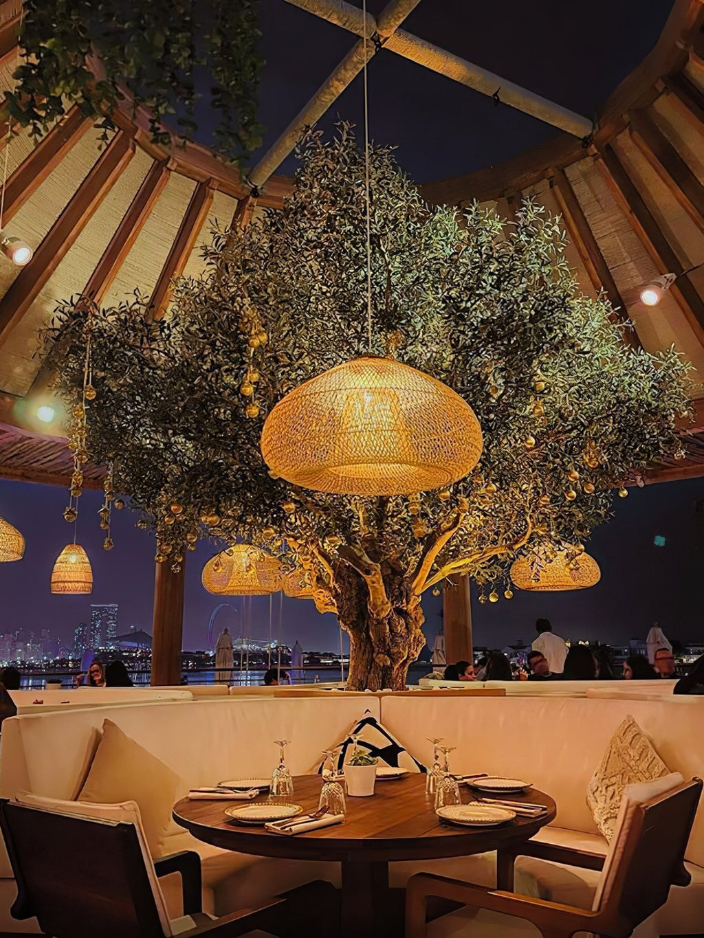 braided-rattan-swag-pendant-lamp-anzaz-Natural wood & Natural rattan-18