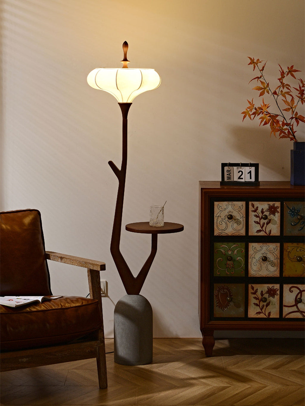 branche-lantern-floor-lamp-anzaz-Walnut Color & Grey & White-3