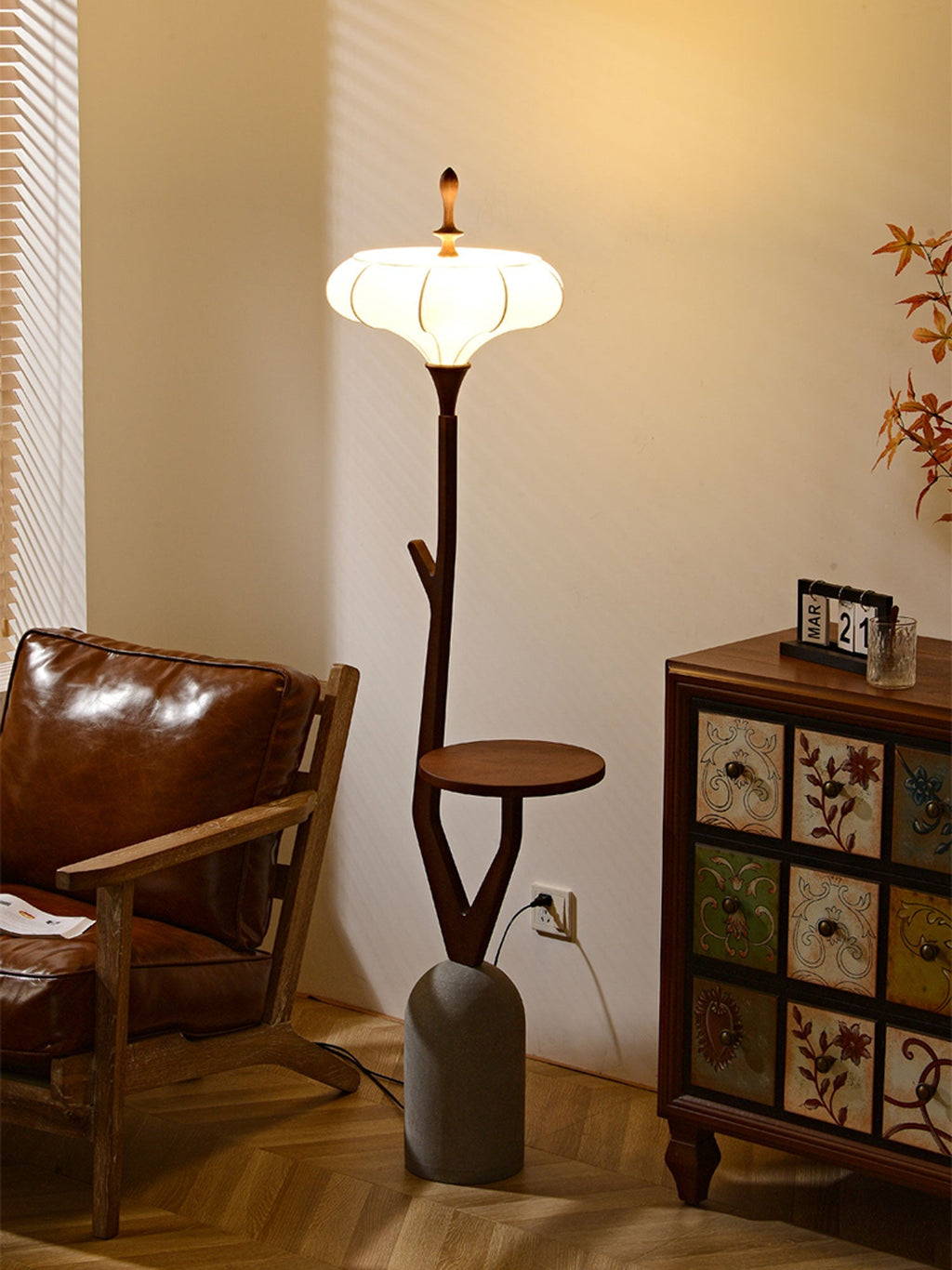 branche-lantern-floor-lamp-anzaz-Walnut Color & Grey & White-4