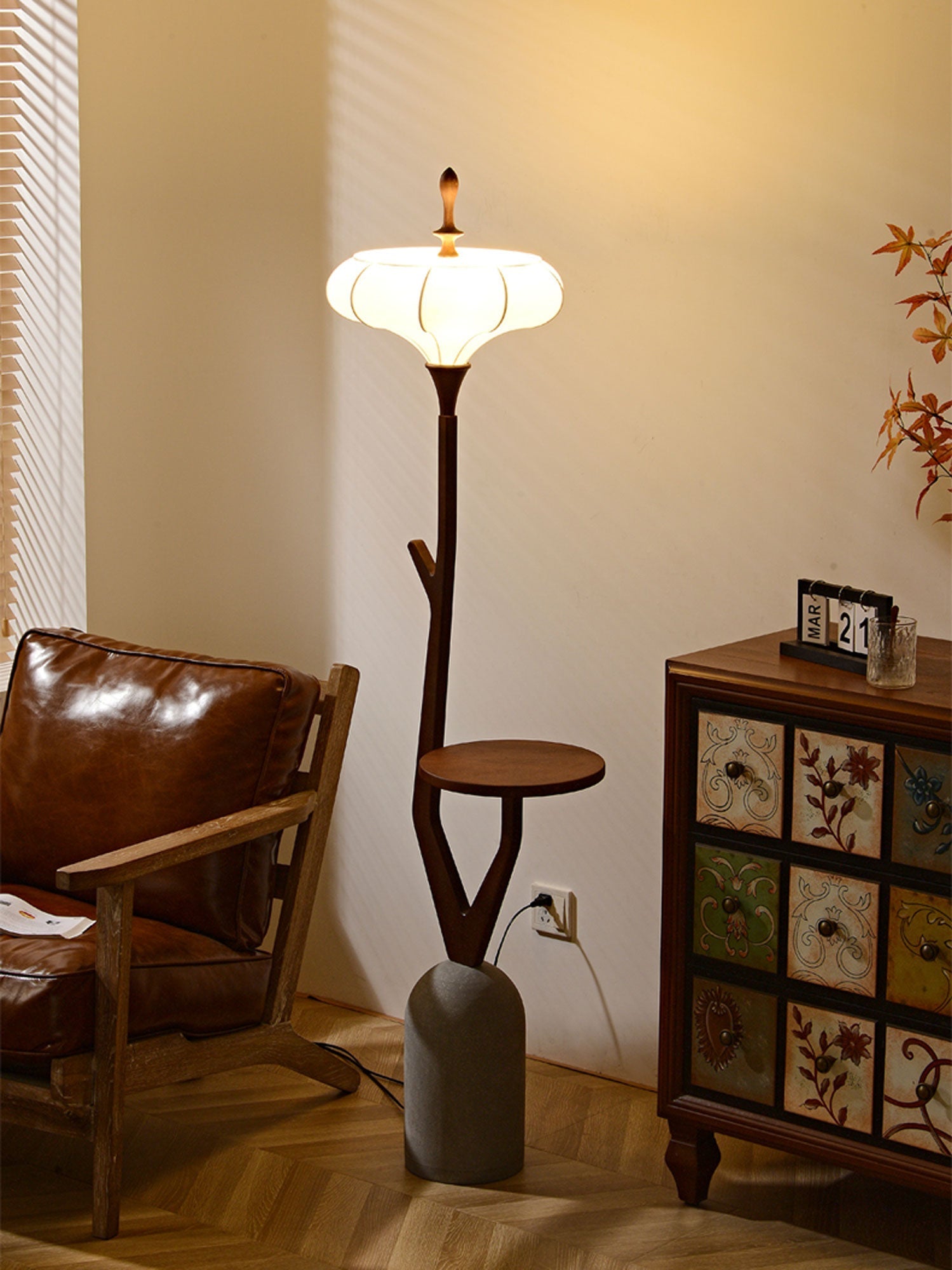 branche-lantern-floor-lamp-anzaz-Walnut Color & Grey & White-4