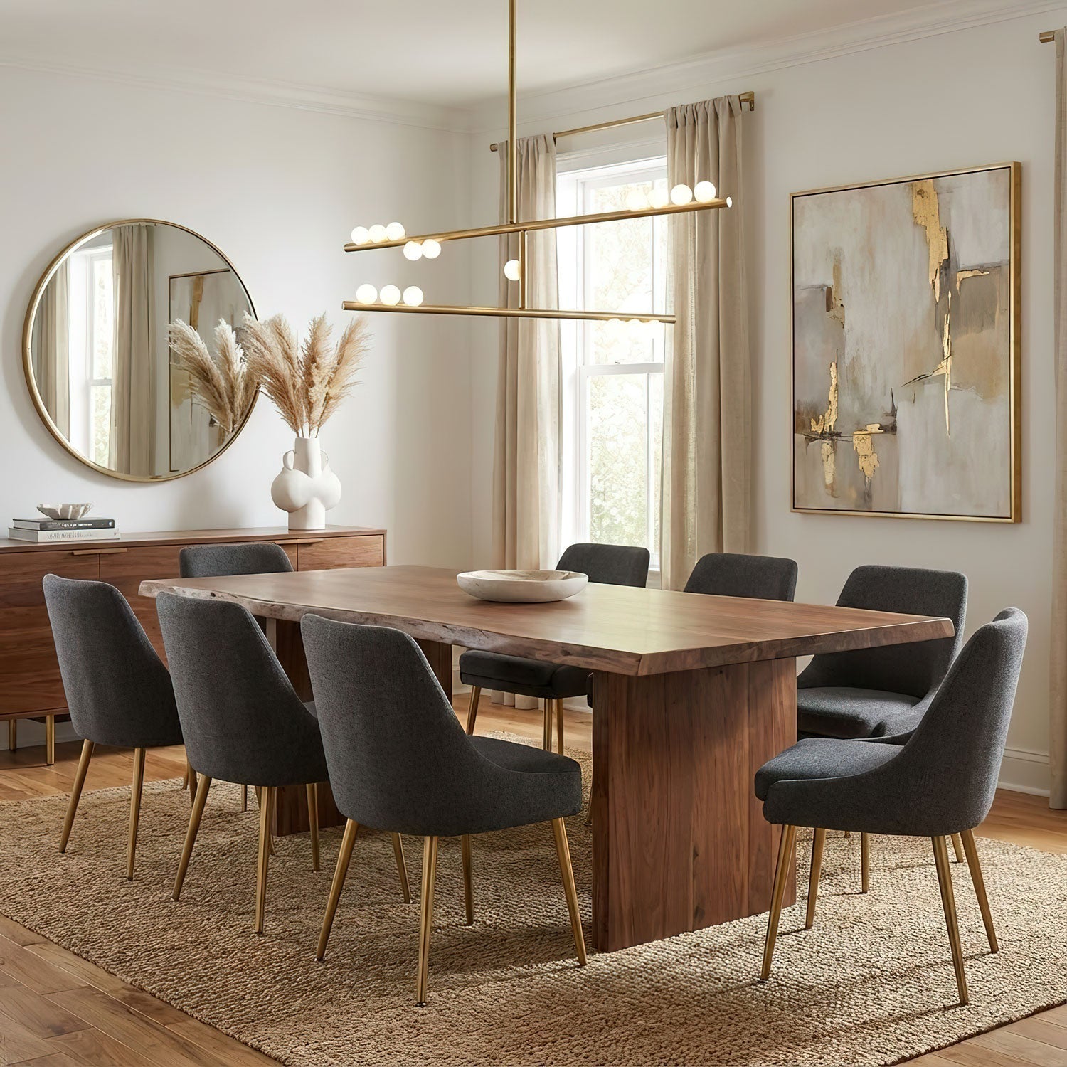 brass-glass-drop-chandelier-anzaz-Nickel & White-11
