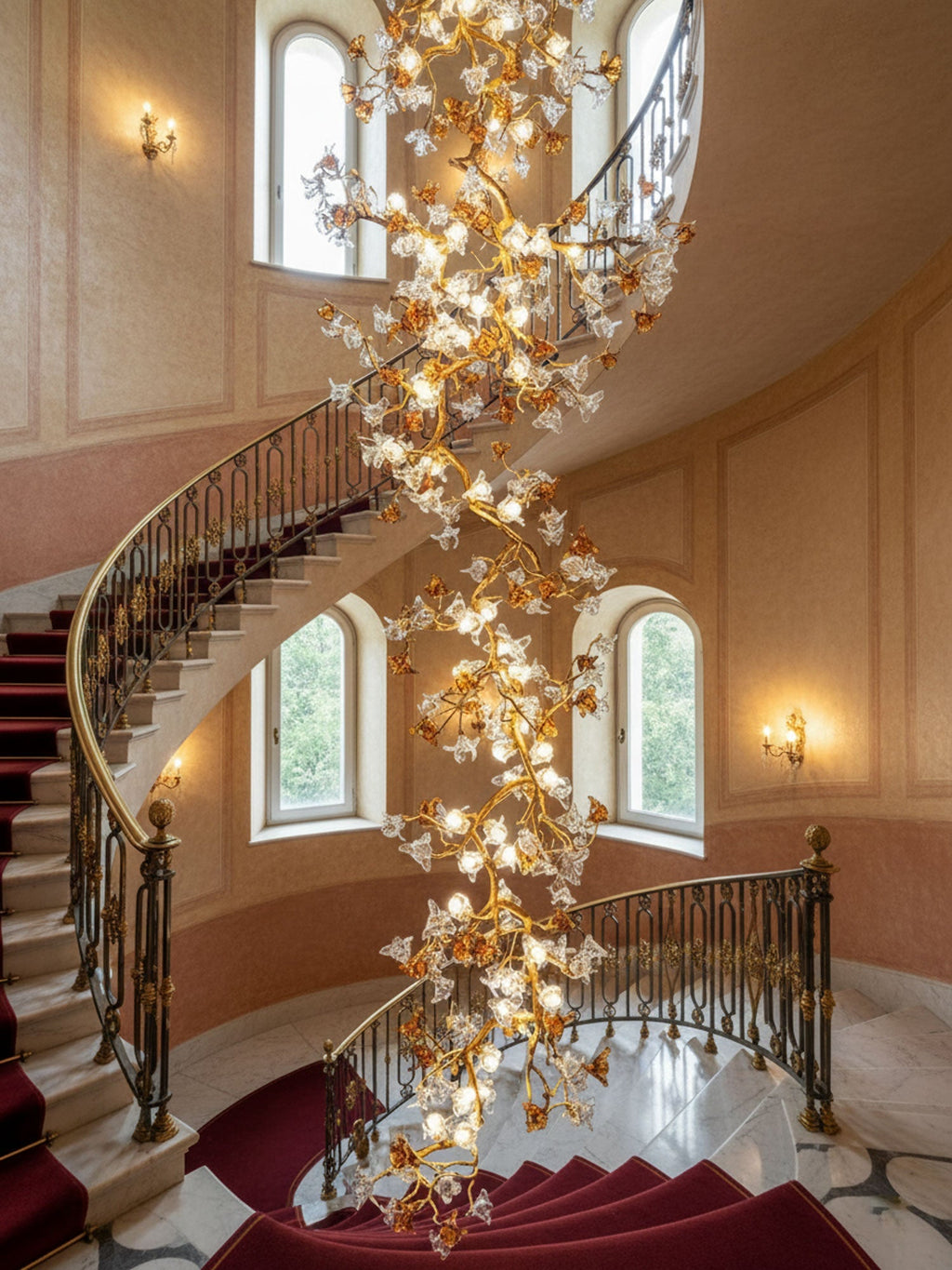 brass-maple-branch-chandelier-anzaz--4