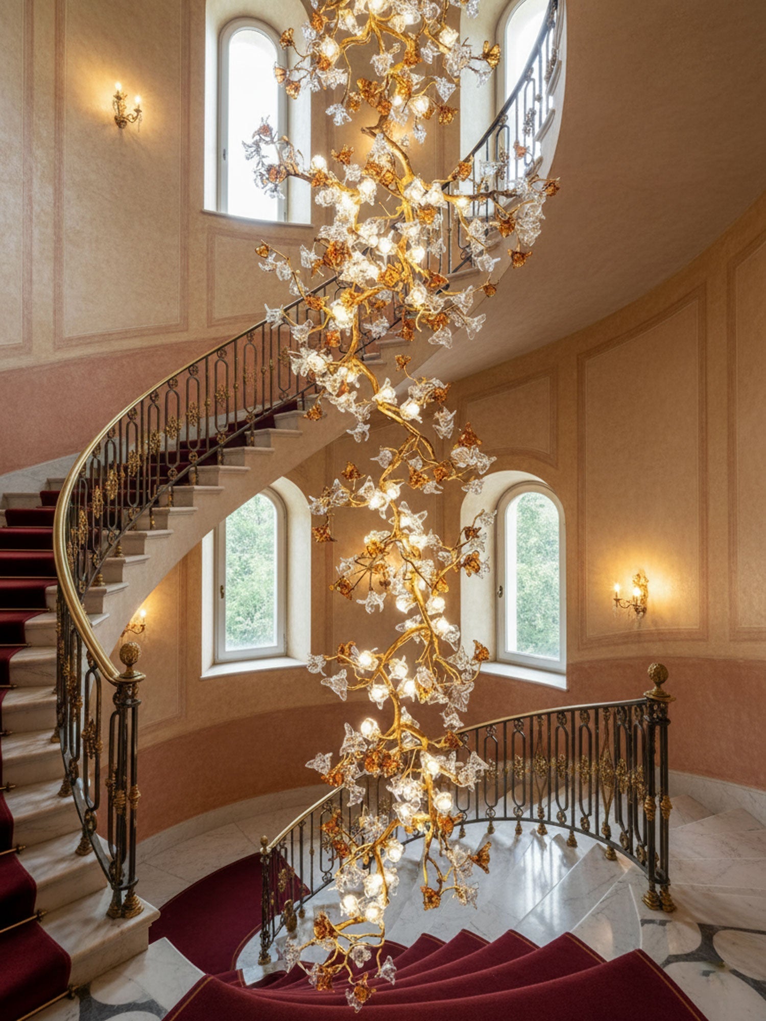 brass-maple-branch-chandelier-anzaz--4