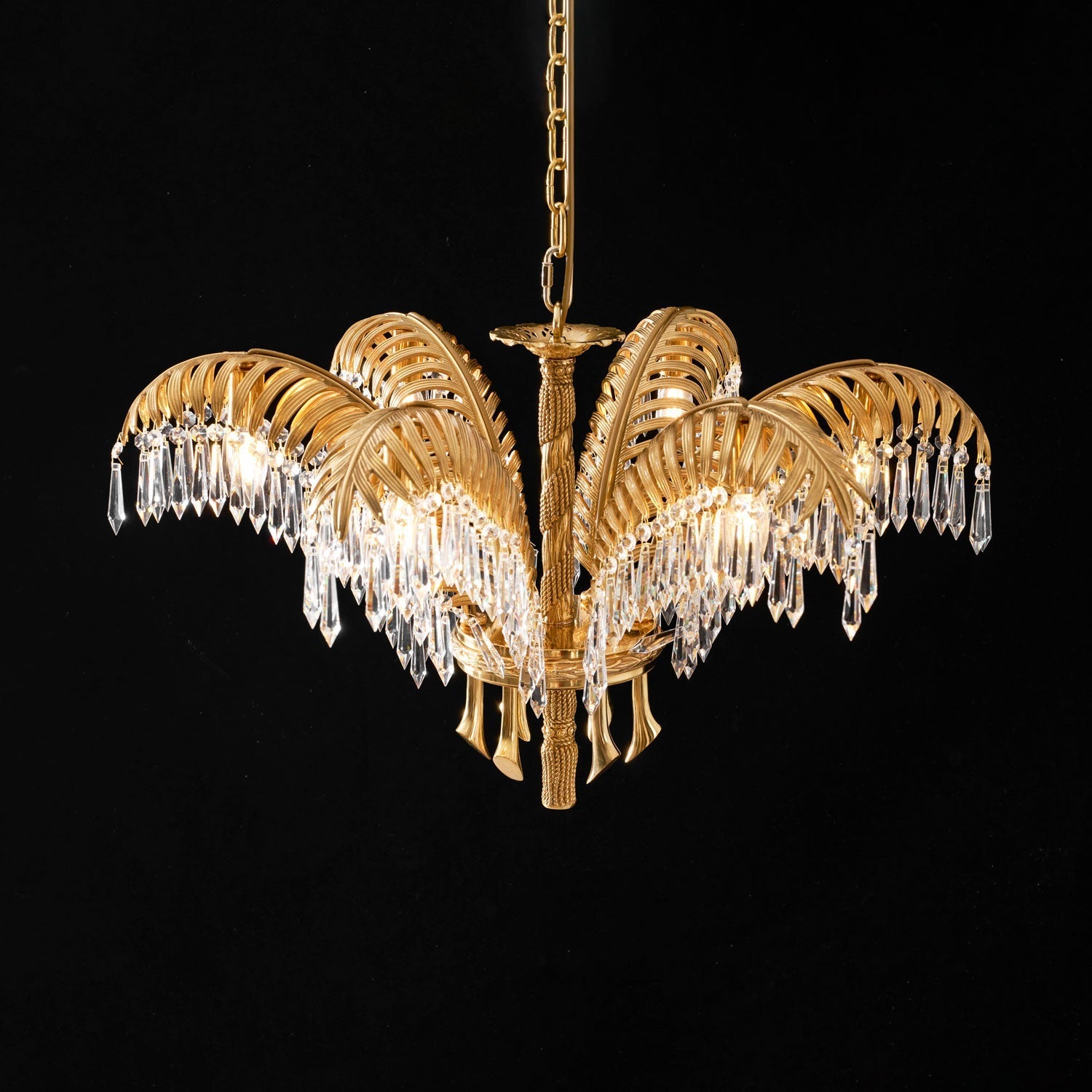 brass-palm-leaf-crystal-chandelier-anzaz--99