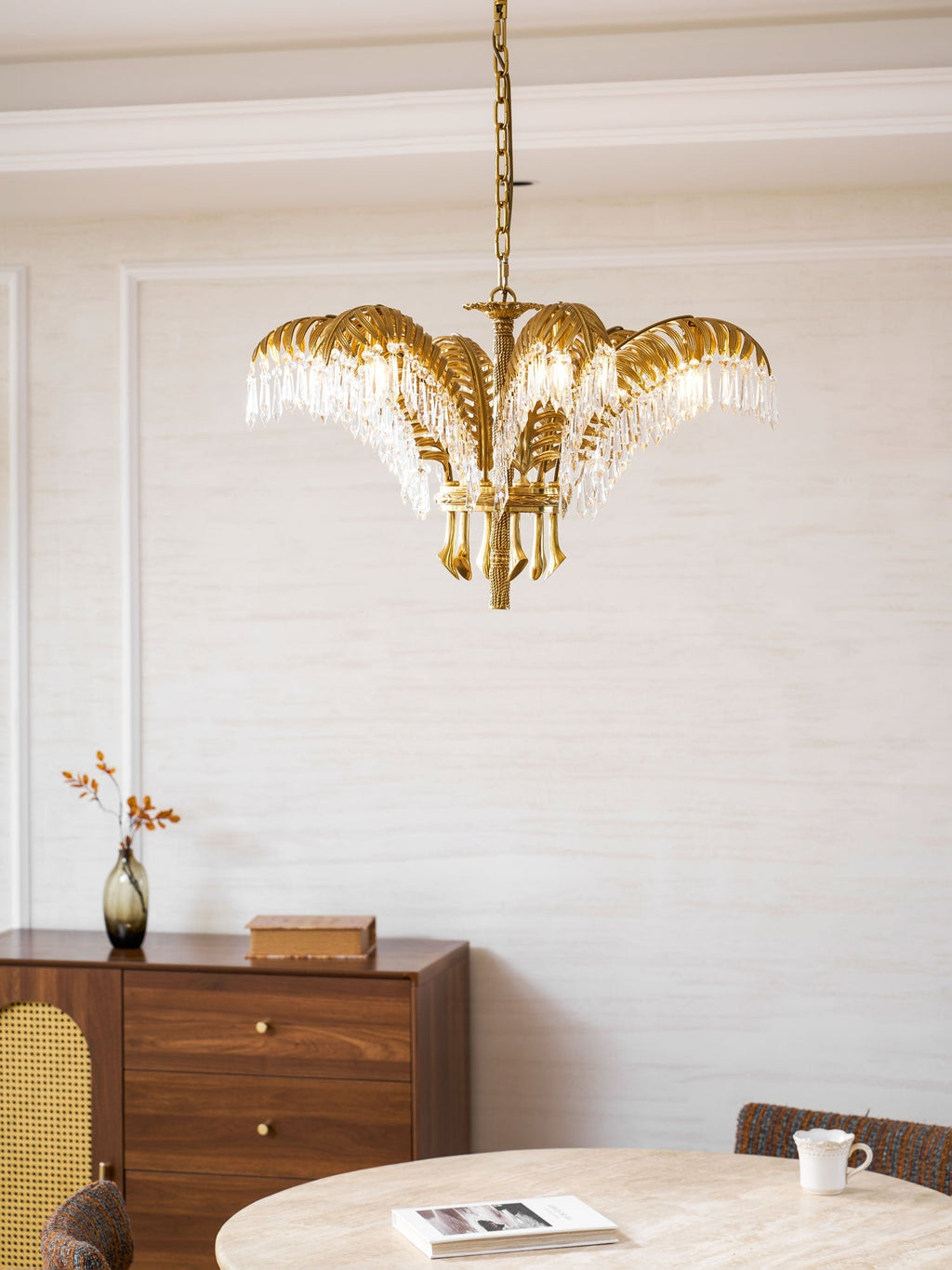brass-palm-leaf-crystal-chandelier-anzaz--103