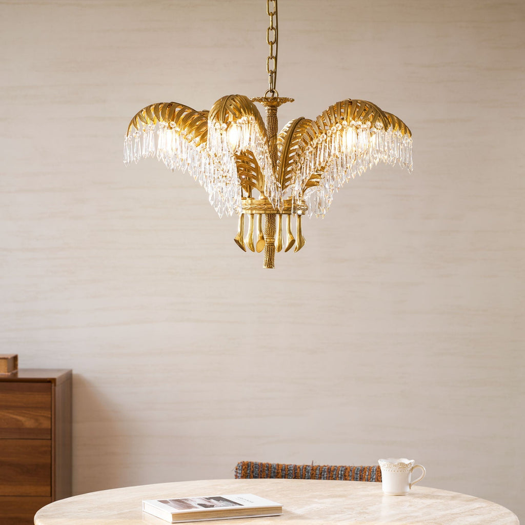 brass-palm-leaf-crystal-chandelier-anzaz--86