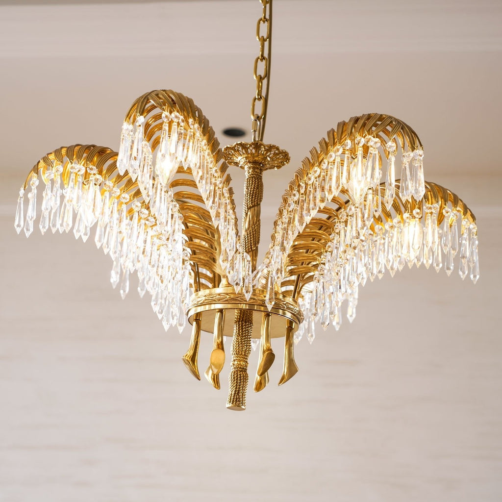 brass-palm-leaf-crystal-chandelier-anzaz--87