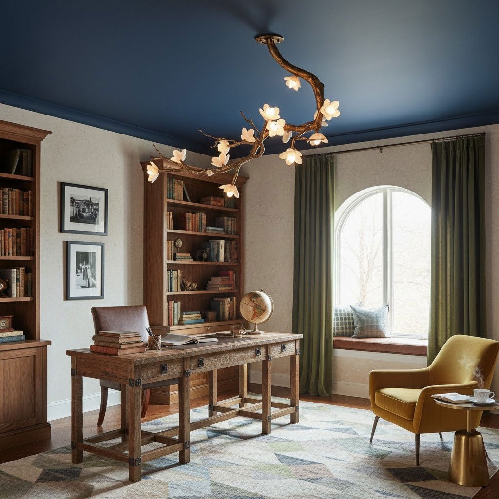 brass-flower-branch-chandelier-anzaz--3