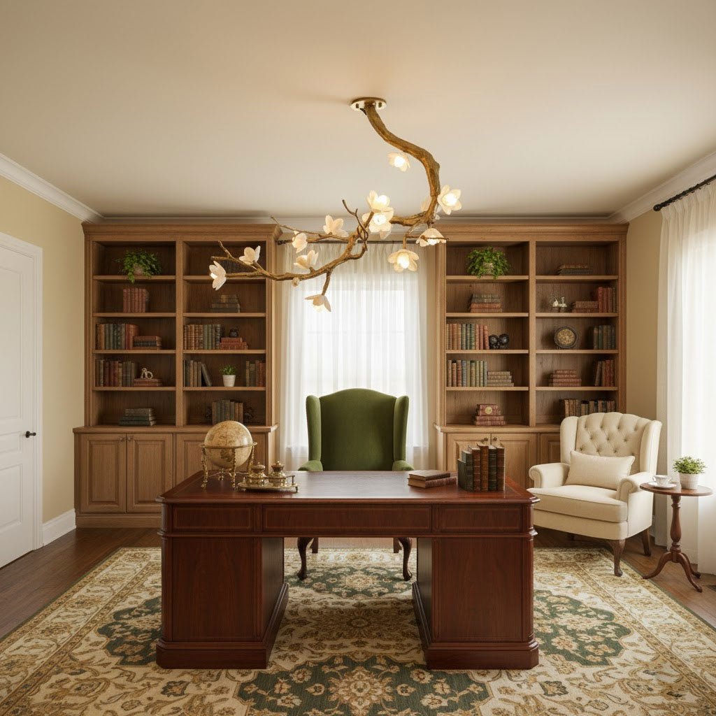 brass-flower-branch-chandelier-anzaz--4