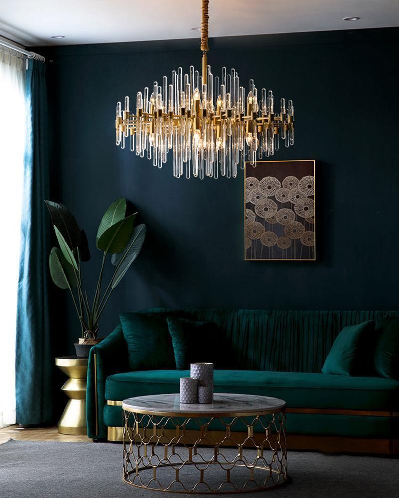 brass-chandelier-with-clear-glass-rods-shade-anzaz--24