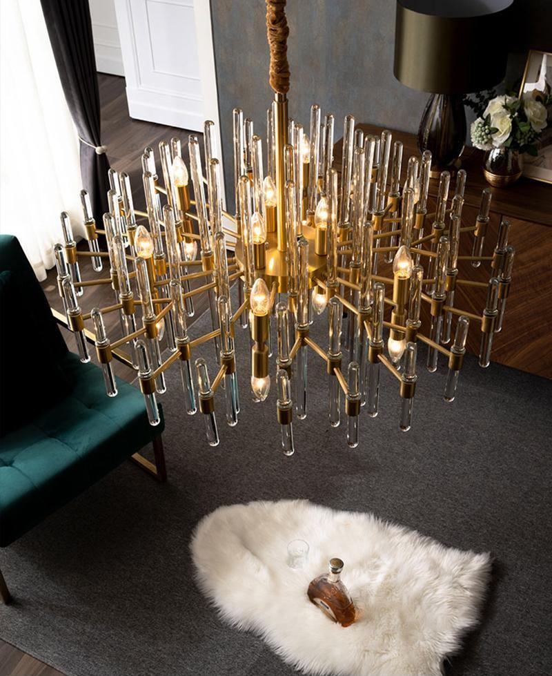 brass-chandelier-with-clear-glass-rods-shade-anzaz--26