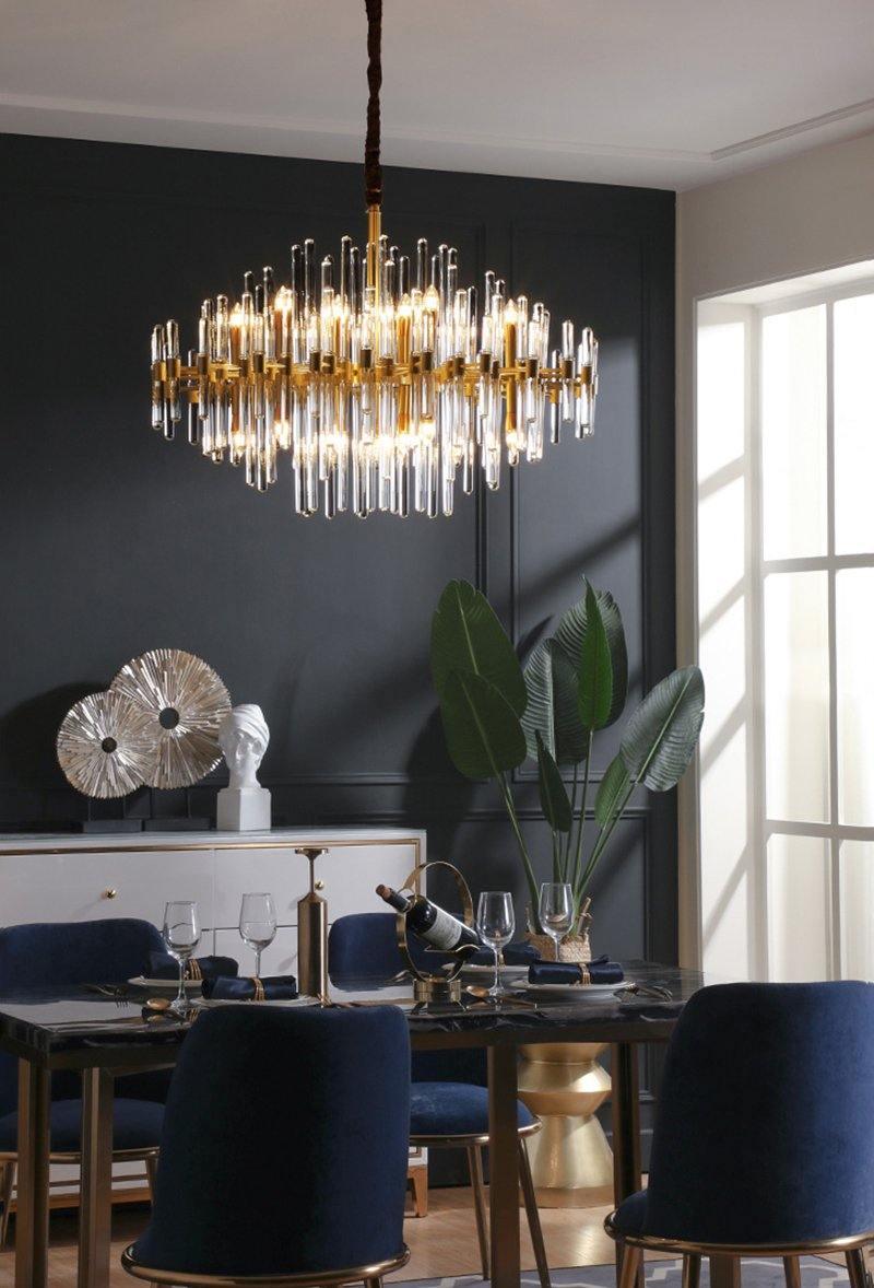 brass-chandelier-with-clear-glass-rods-shade-anzaz--38
