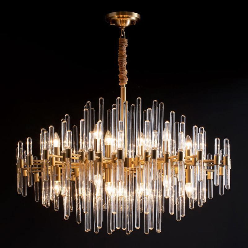 brass-chandelier-with-clear-glass-rods-shade-anzaz--11