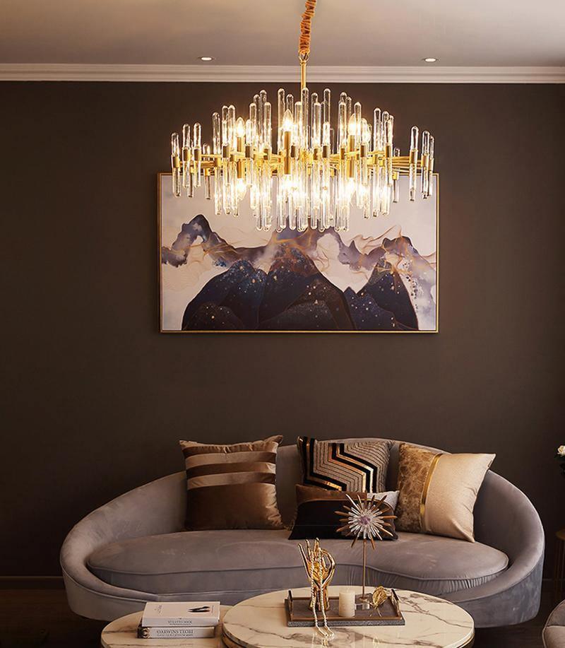 brass-chandelier-with-clear-glass-rods-shade-anzaz--15