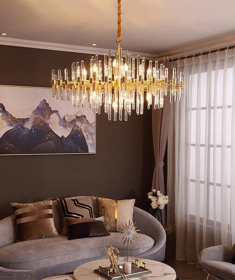 brass-chandelier-with-clear-glass-rods-shade-anzaz--17