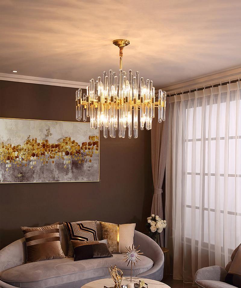 brass-chandelier-with-clear-glass-rods-shade-anzaz--18
