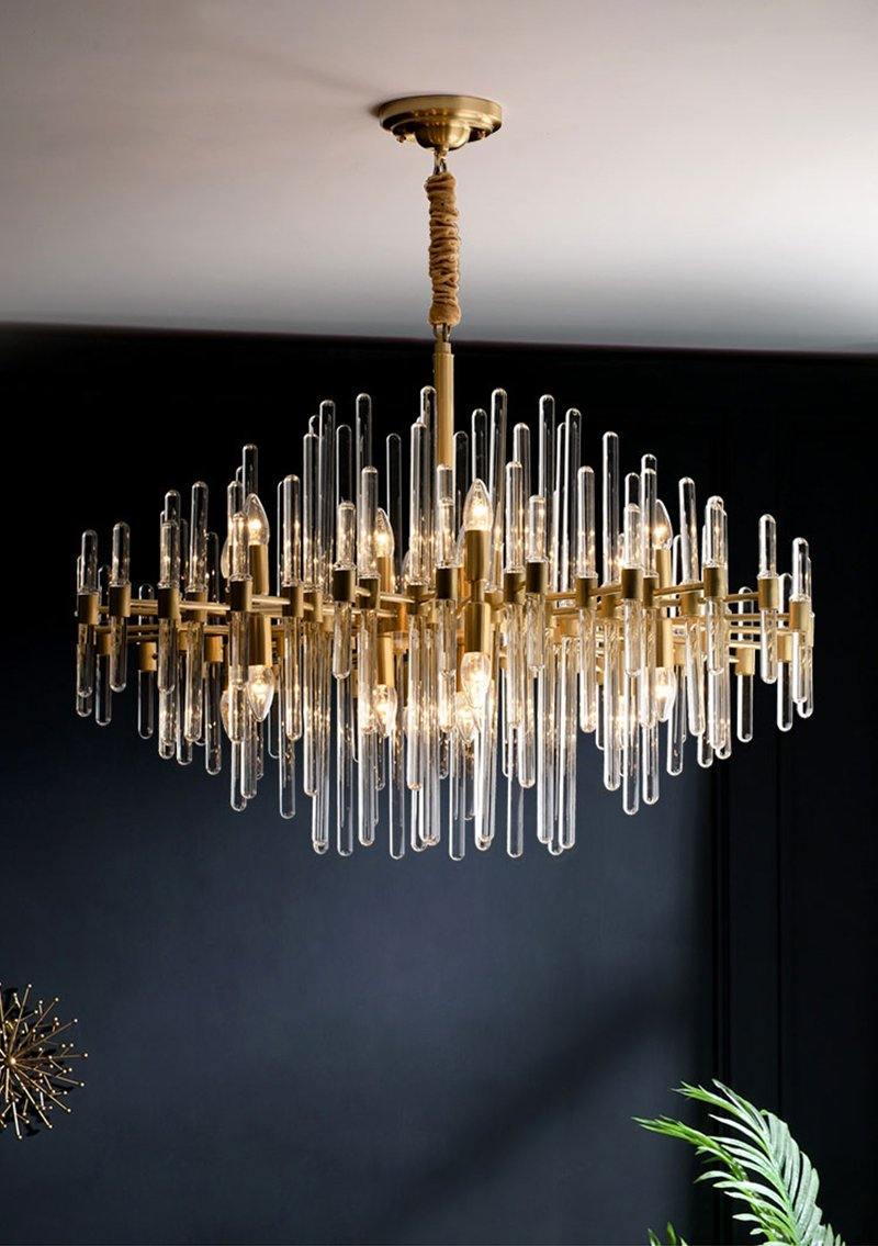 brass-chandelier-with-clear-glass-rods-shade-anzaz--19