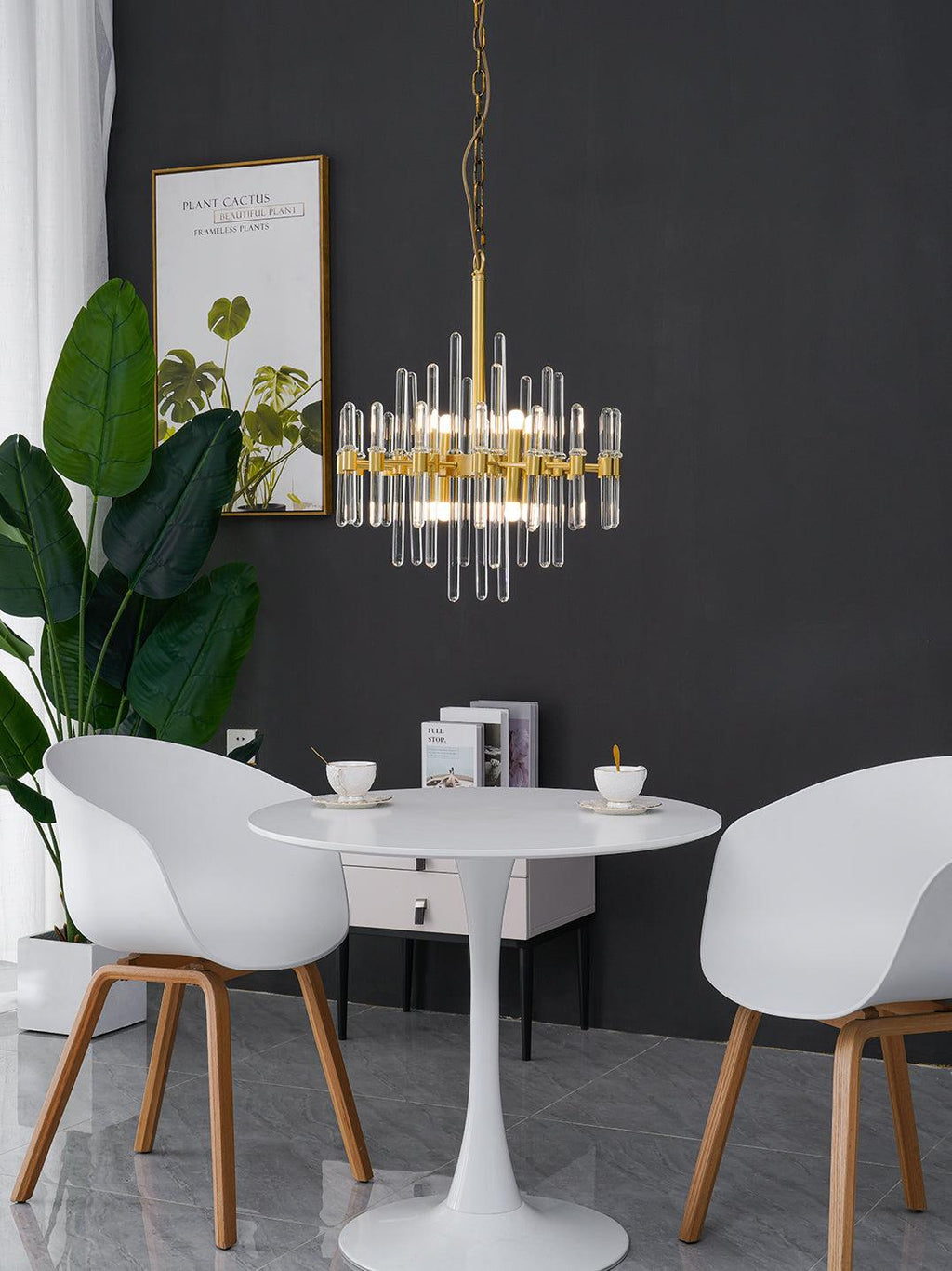 brass-chandelier-with-clear-glass-rods-shade-anzaz--8