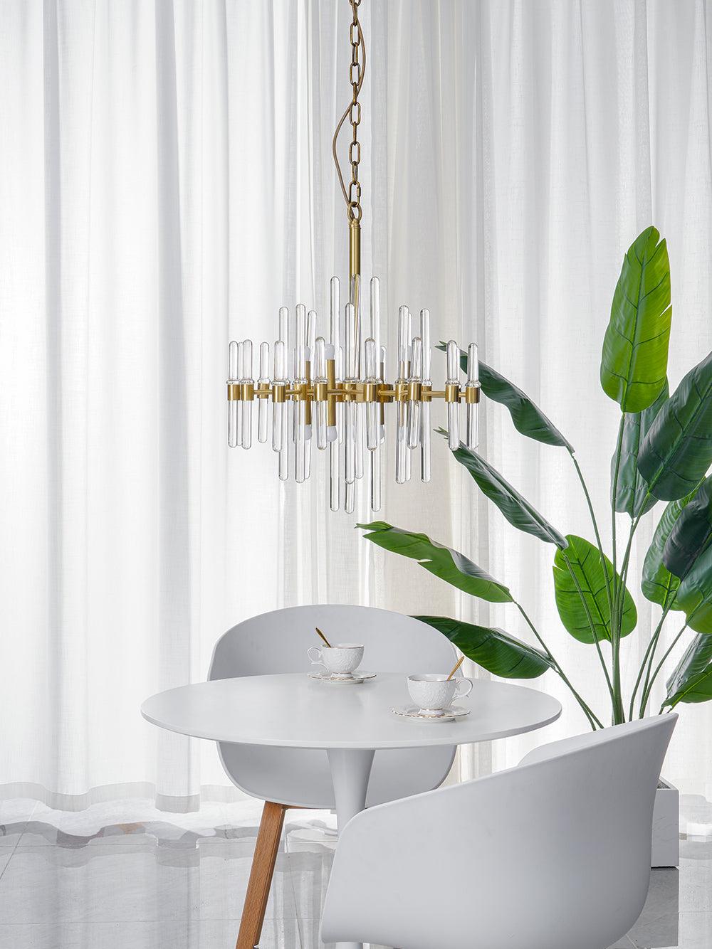 brass-chandelier-with-clear-glass-rods-shade-anzaz--14