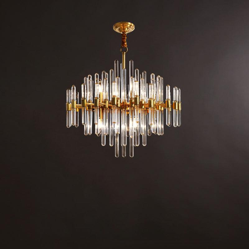 brass-chandelier-with-clear-glass-rods-shade-anzaz--43