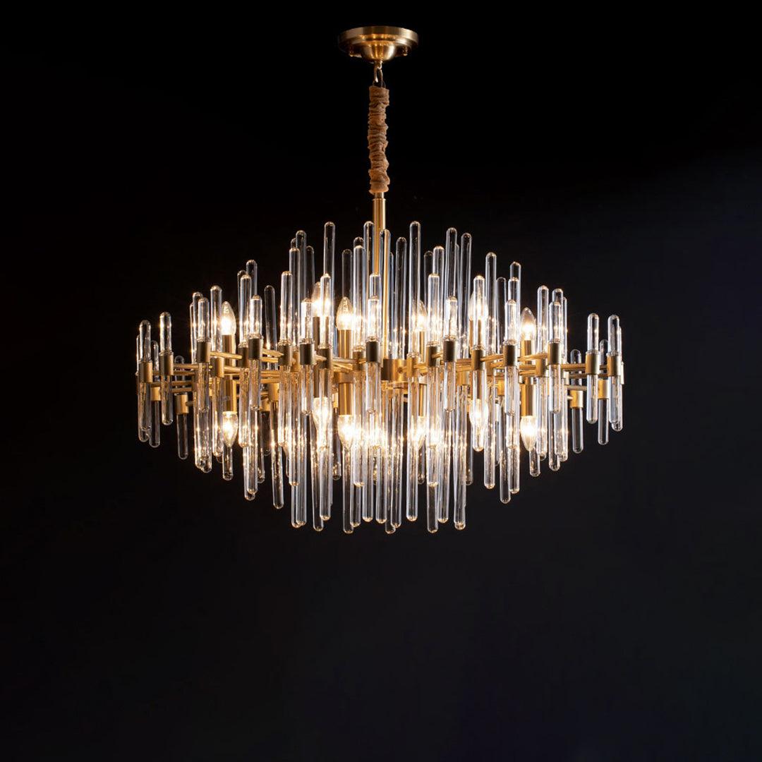 brass-chandelier-with-clear-glass-rods-shade-anzaz--10