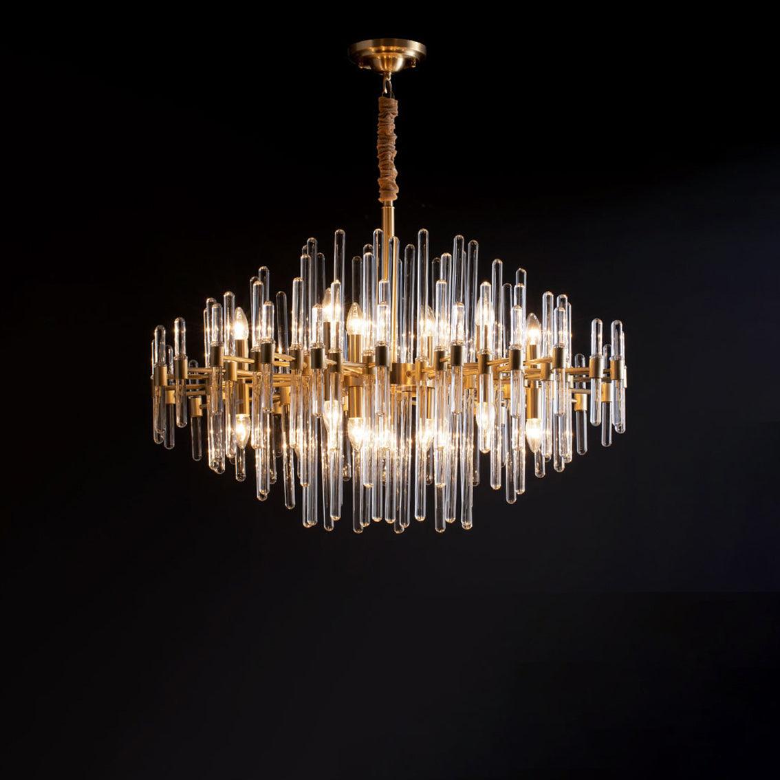 brass-chandelier-with-clear-glass-rods-shade-anzaz--40
