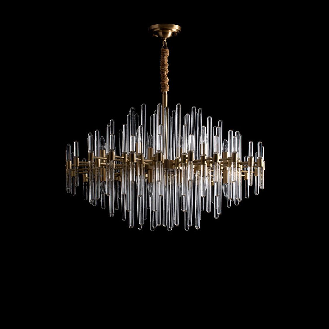 brass-chandelier-with-clear-glass-rods-shade-anzaz--41