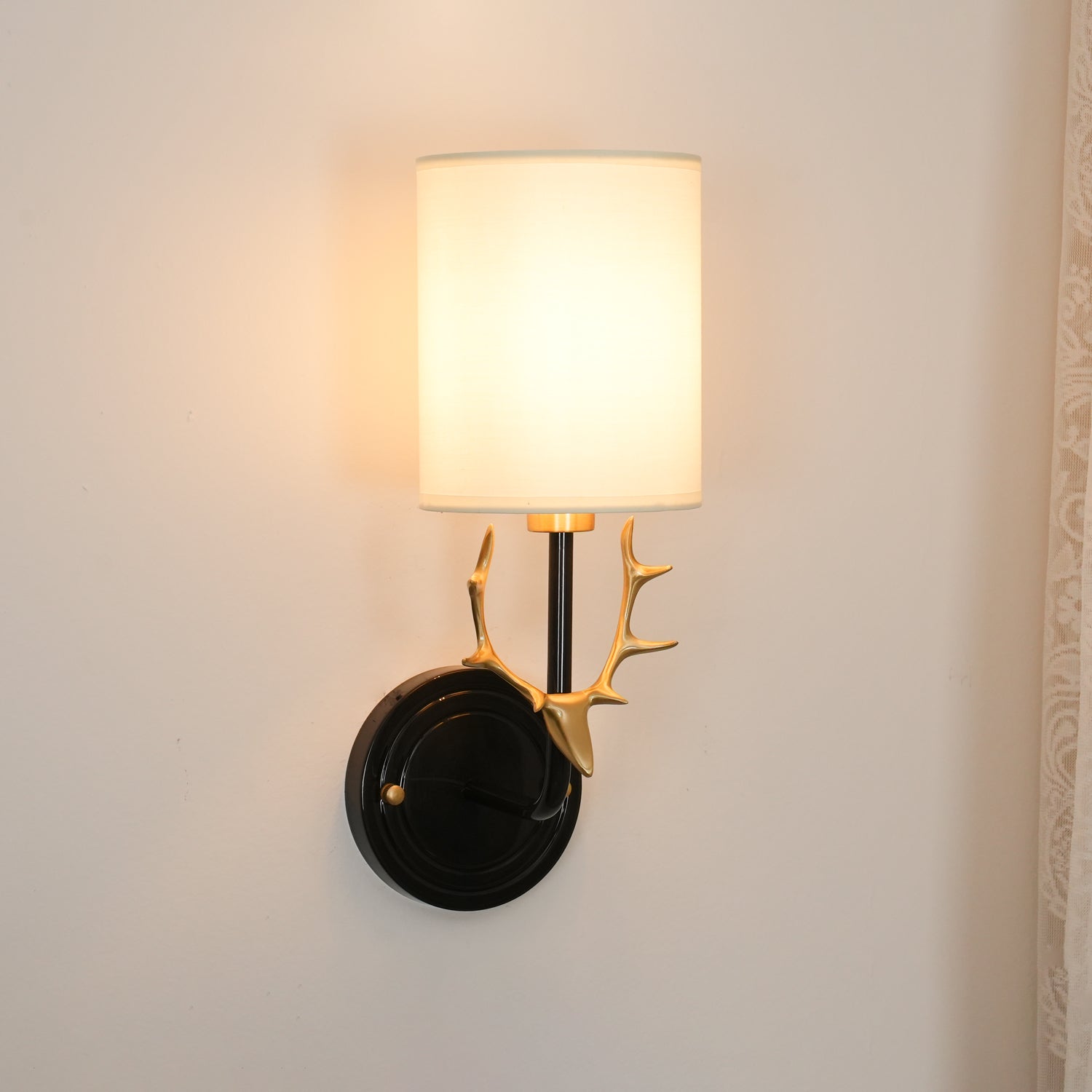 brass-deer-head-wall-light-anzaz-Blackened-4
